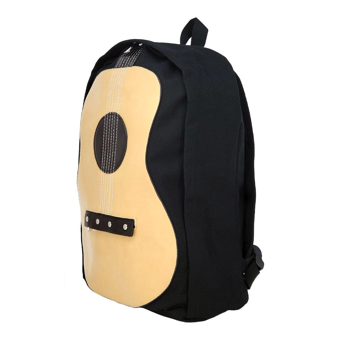 Acoustic Guitar Backpack, Side | Pakapalooza