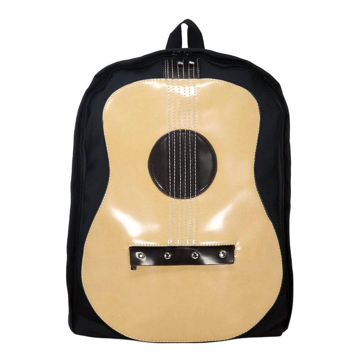 Acoustic Guitar Backpack, Front | Pakapalooza
