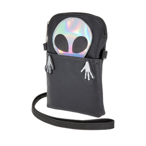 Alien Crossbody Bag, Side | Pakapalooza