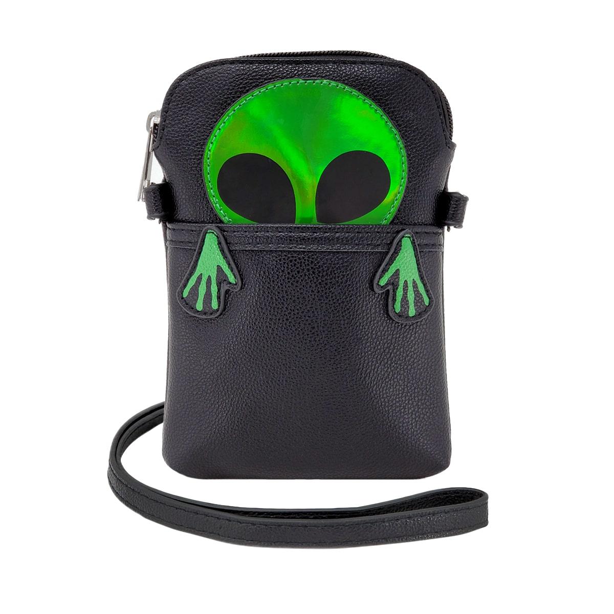 Alien Crossbody Bag - Bolso para teléfono para mujer - Pakapalooza