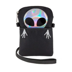 Alien Crossbody Bag, Front | Pakapalooza