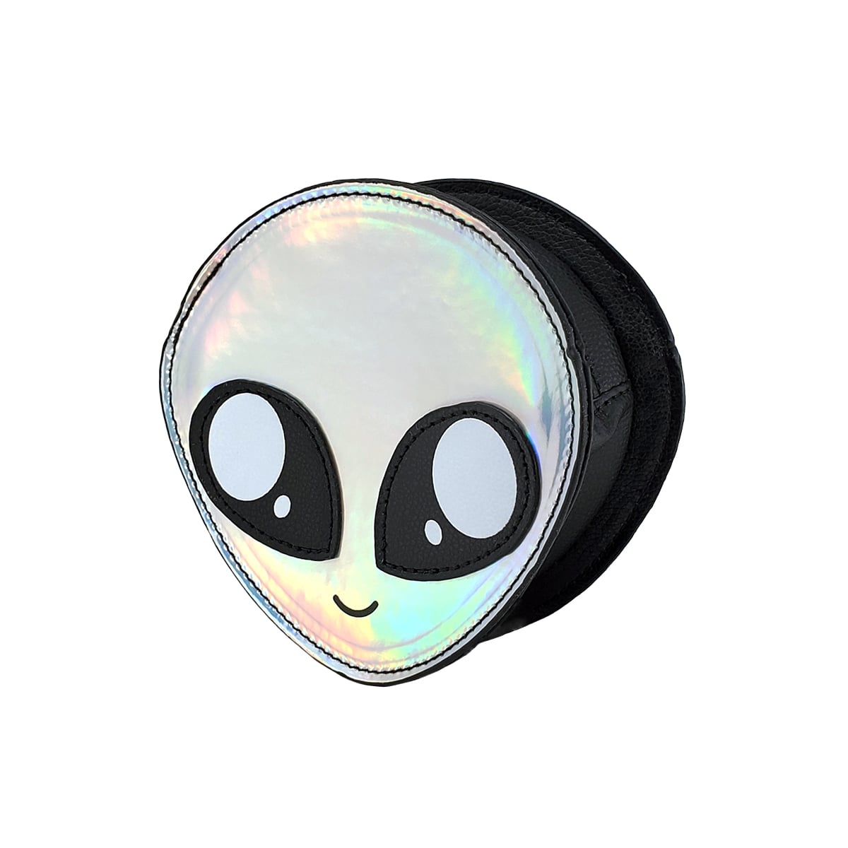 Alien Face Mini Wristlet, Side | Pakapalooza