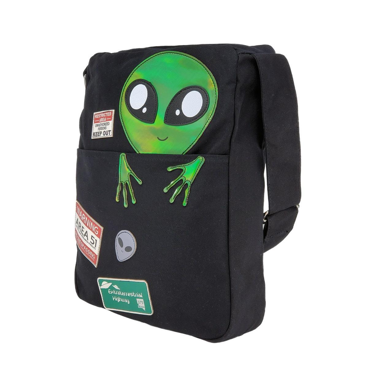 Alien Messenger Bag | Pakapalooza