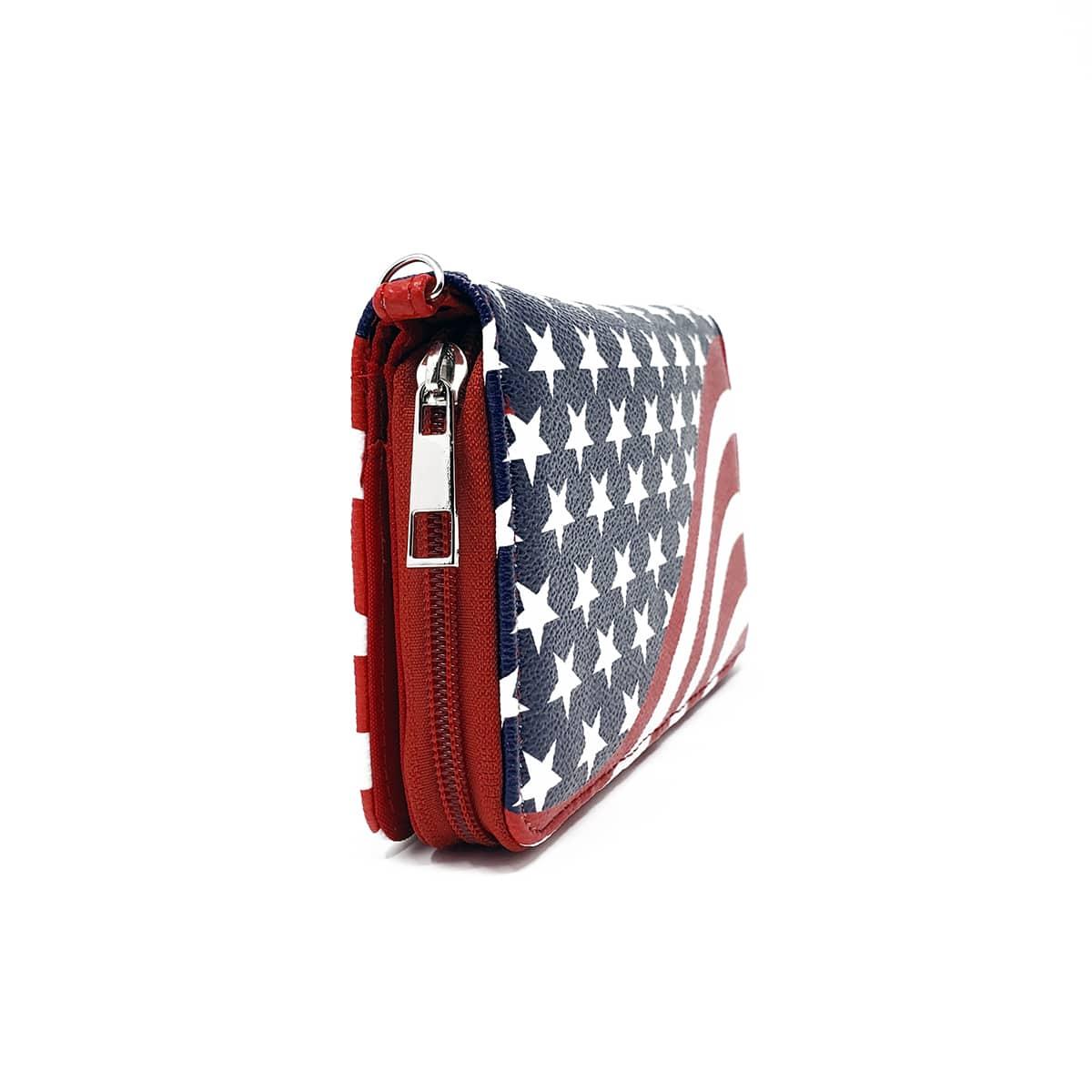 American Flag Wallet | Pakapalooza