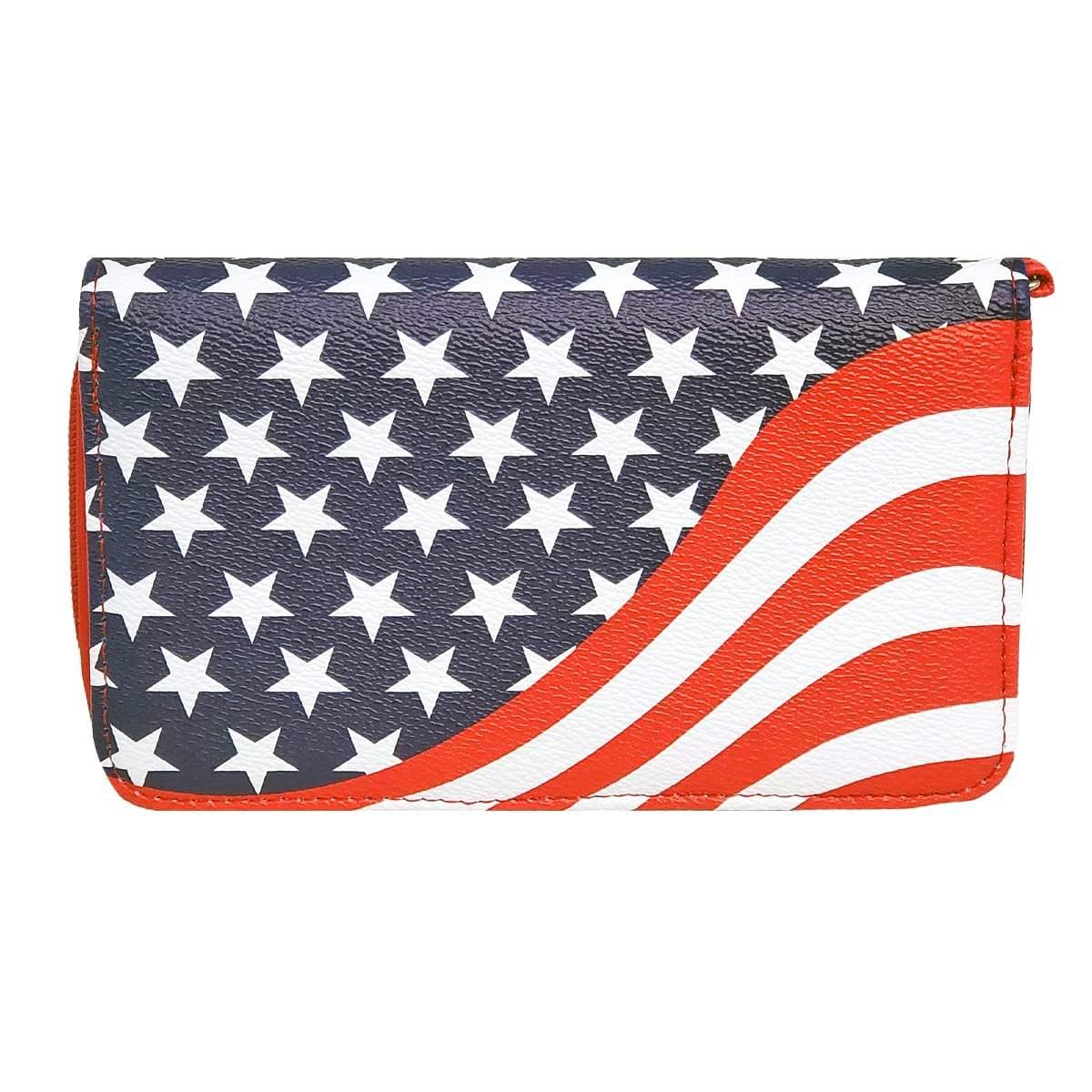 American Flag Wallet | Pakapalooza