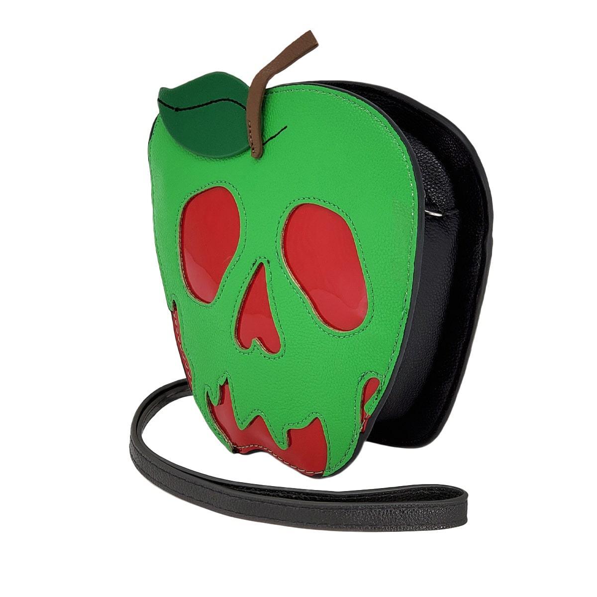 Poison Apple Crossbody Bag, Side Green | Pakapalooza