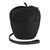 Poison Apple Crossbody Bag, Back Green | Pakapalooza