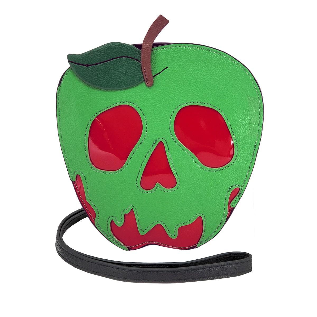 Poisoned Apple Crossbody Bag In Vinyl Material