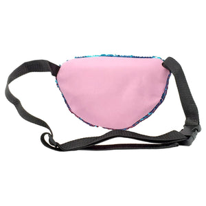 Blue Sequin Fanny Pack | Pakapalooza