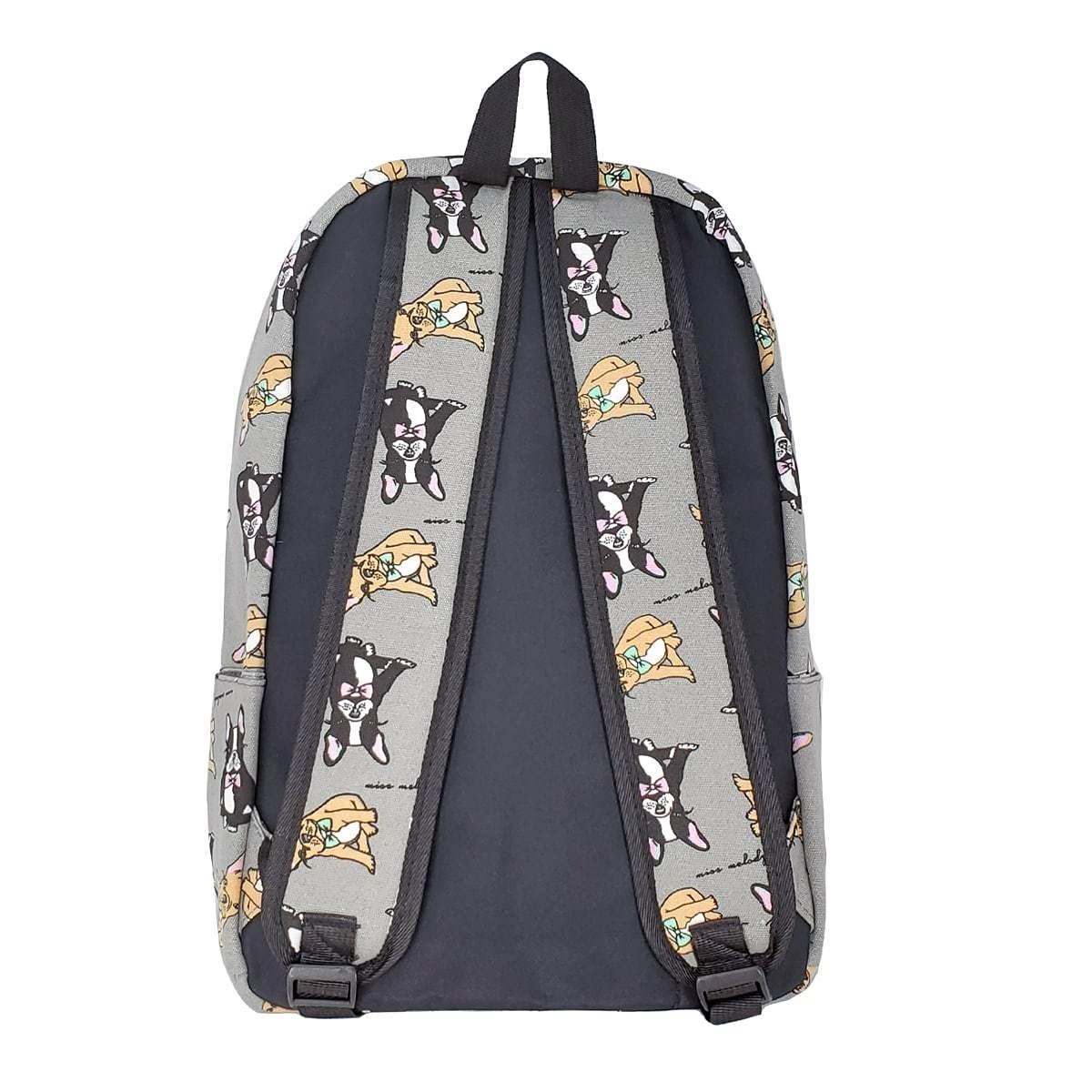 Boston Terrier Backpack, Back | Pakapalooza