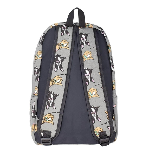 adidas boston terrier backpack Boston Terrier Backpack: Style, Comfort, & Durability Unleashed!