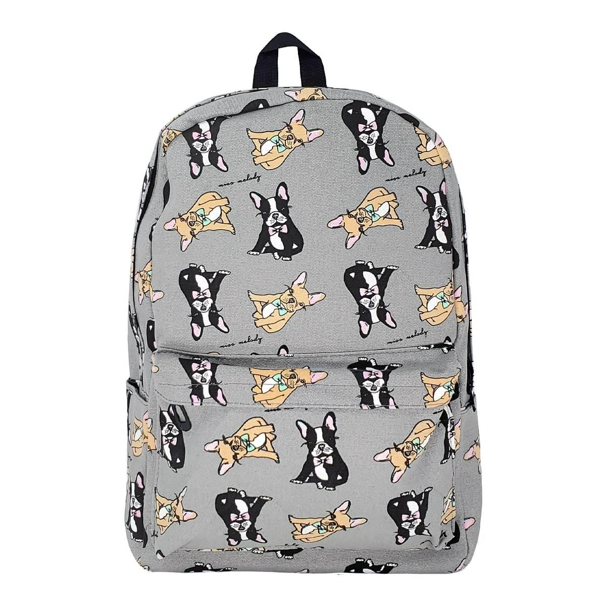 Boston Terrier Backpack, Front | Pakapalooza
