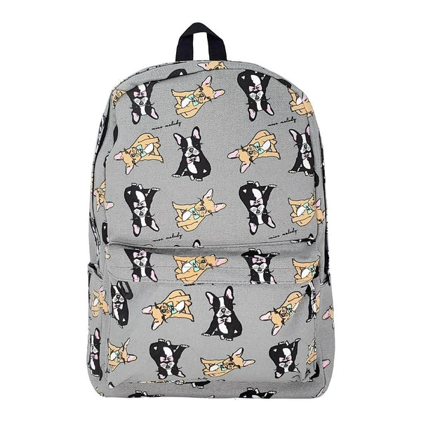 adidas boston terrier backpack Boston Terrier Backpack: Style, Comfort, & Durability Unleashed!