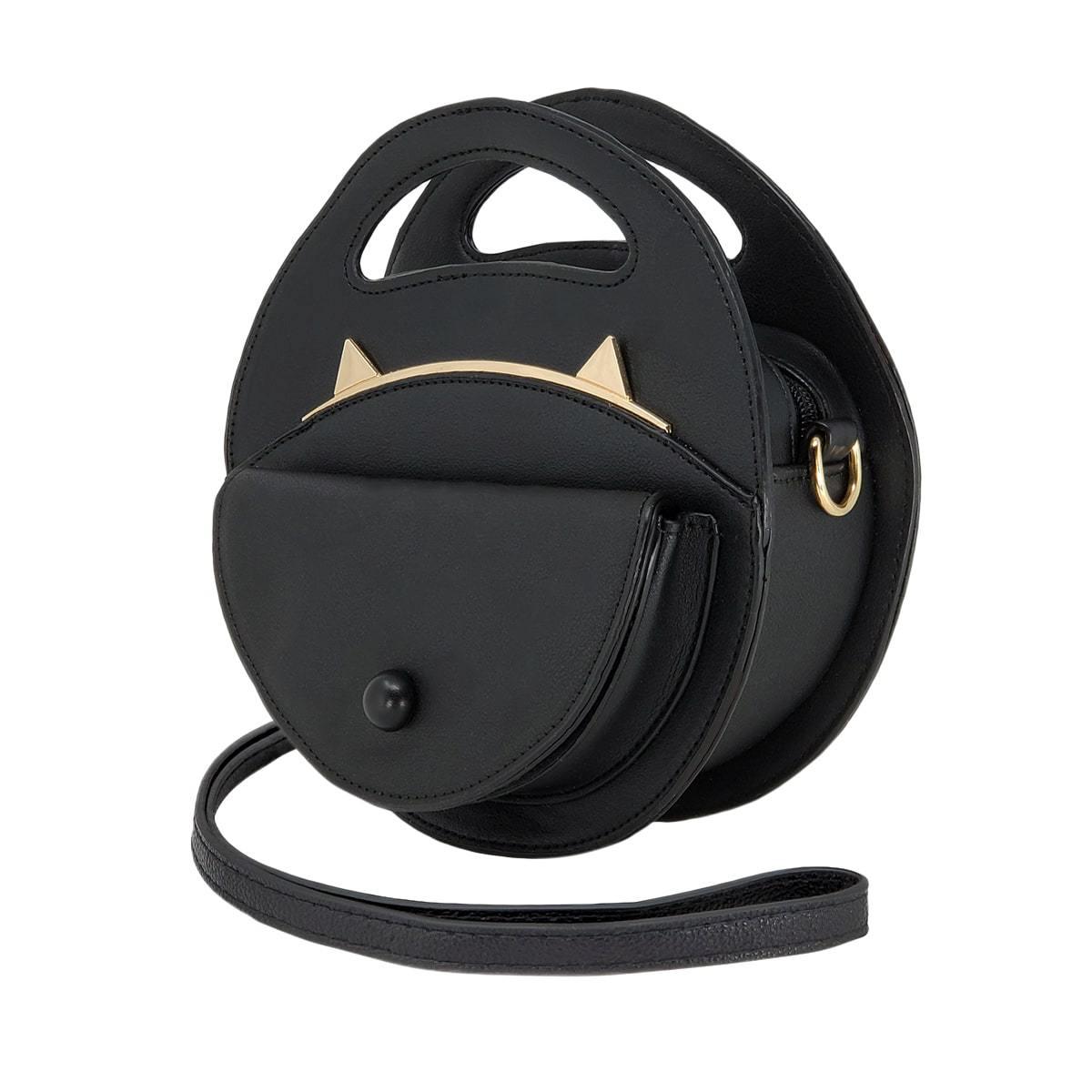 Cat Crossbody Bag, Side | Pakapalooza