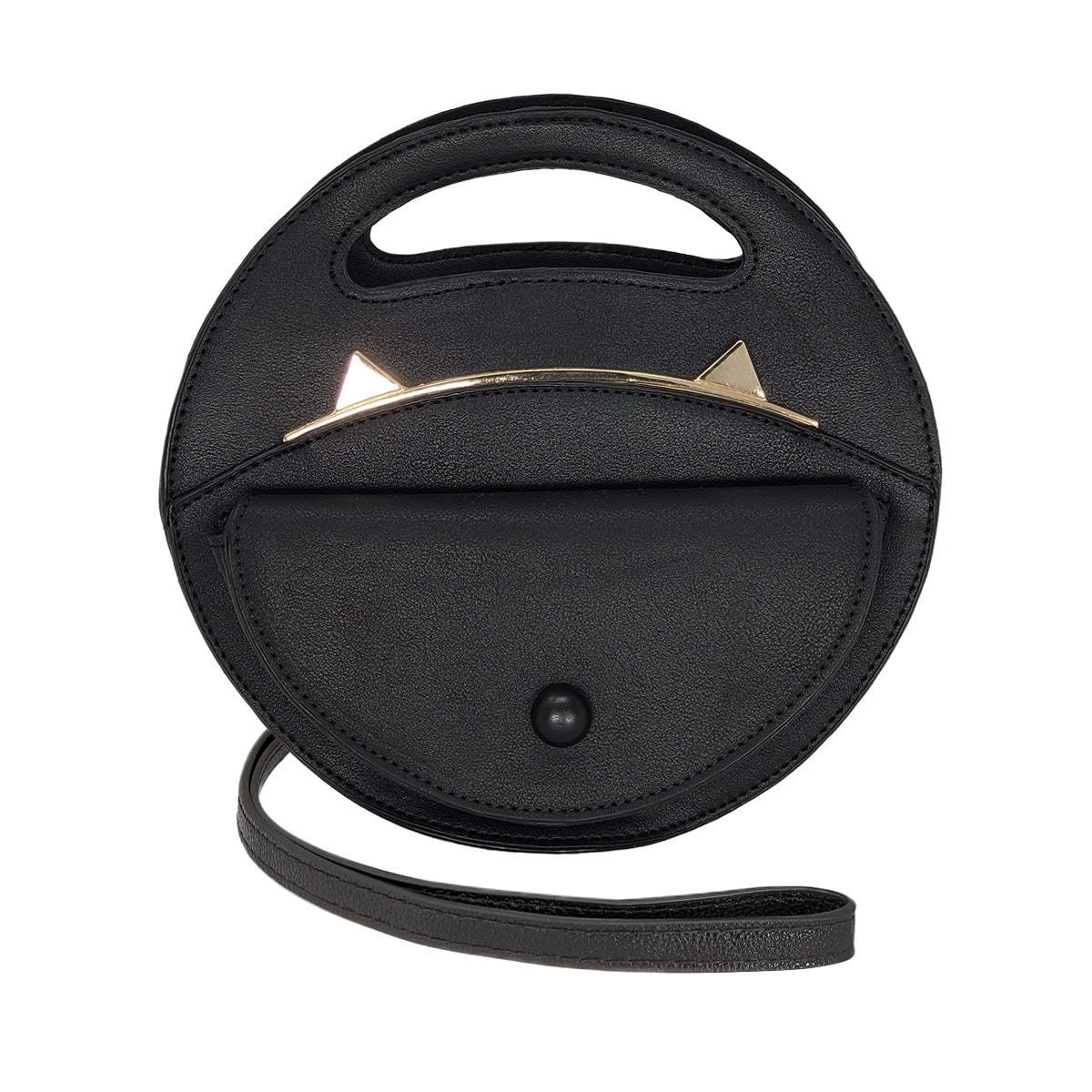 Cat Crossbody Bag, Front | Pakapalooza