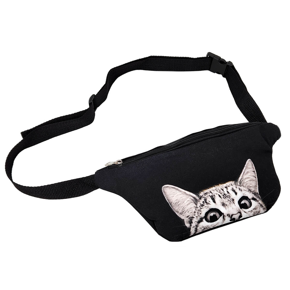 Cat Fanny Pack, Side | Pakapalooza