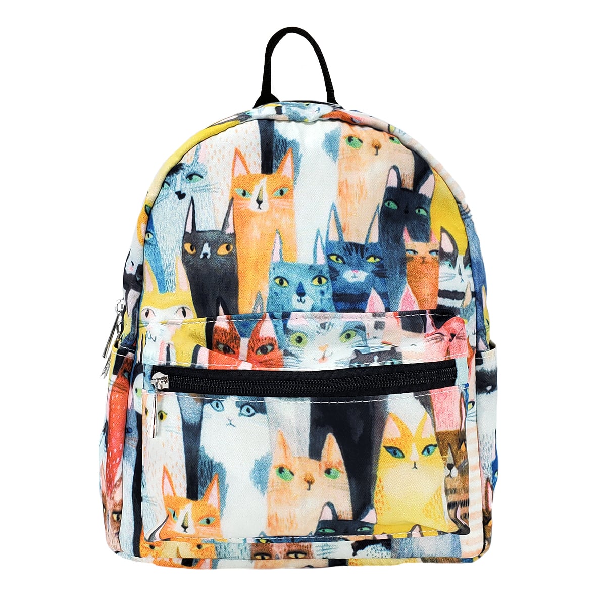 Cat Mini Backpack - Kitty Cats Bag Print | Pakapalooza
