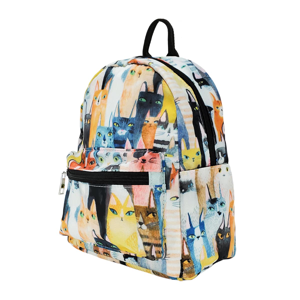 Cat Mini Backpack, Side | Pakapalooza