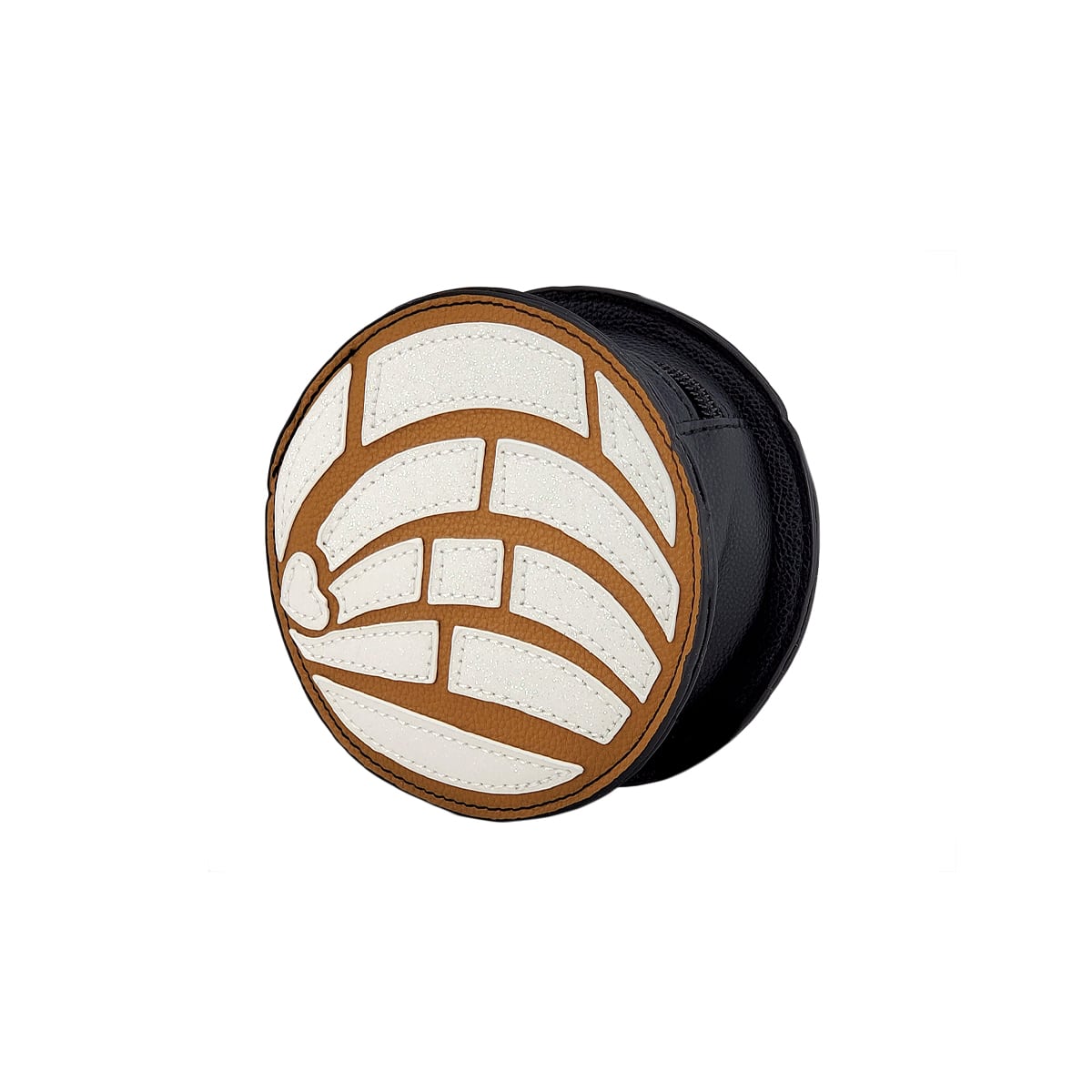 Concha Bread Mini Wristlet, Side | Pakapalooza