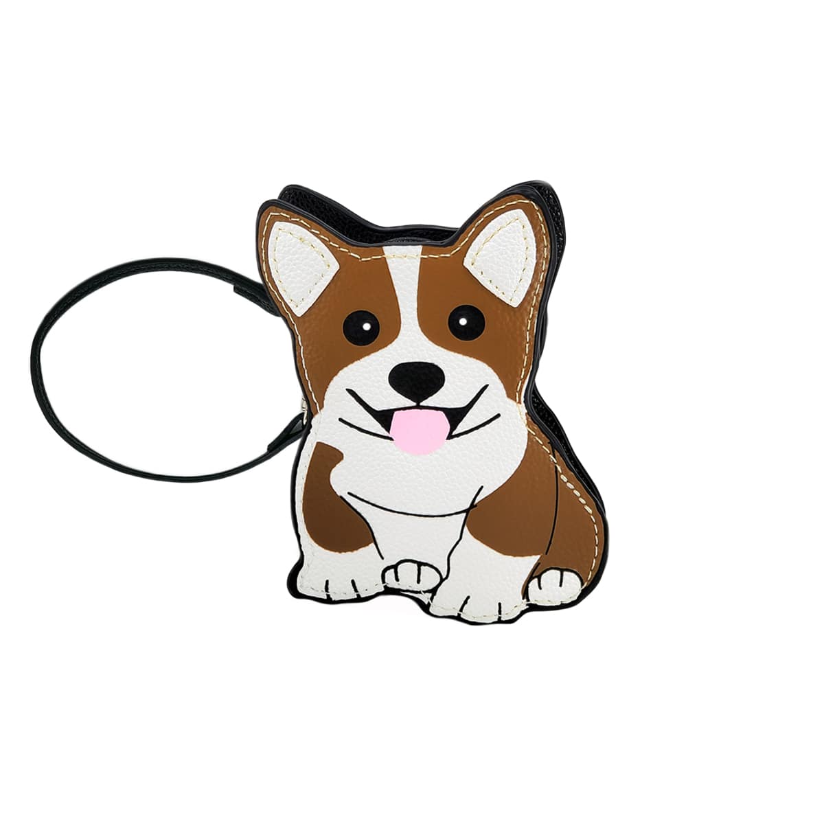 Corgi Mini Wristlet, Front | Pakapalooza
