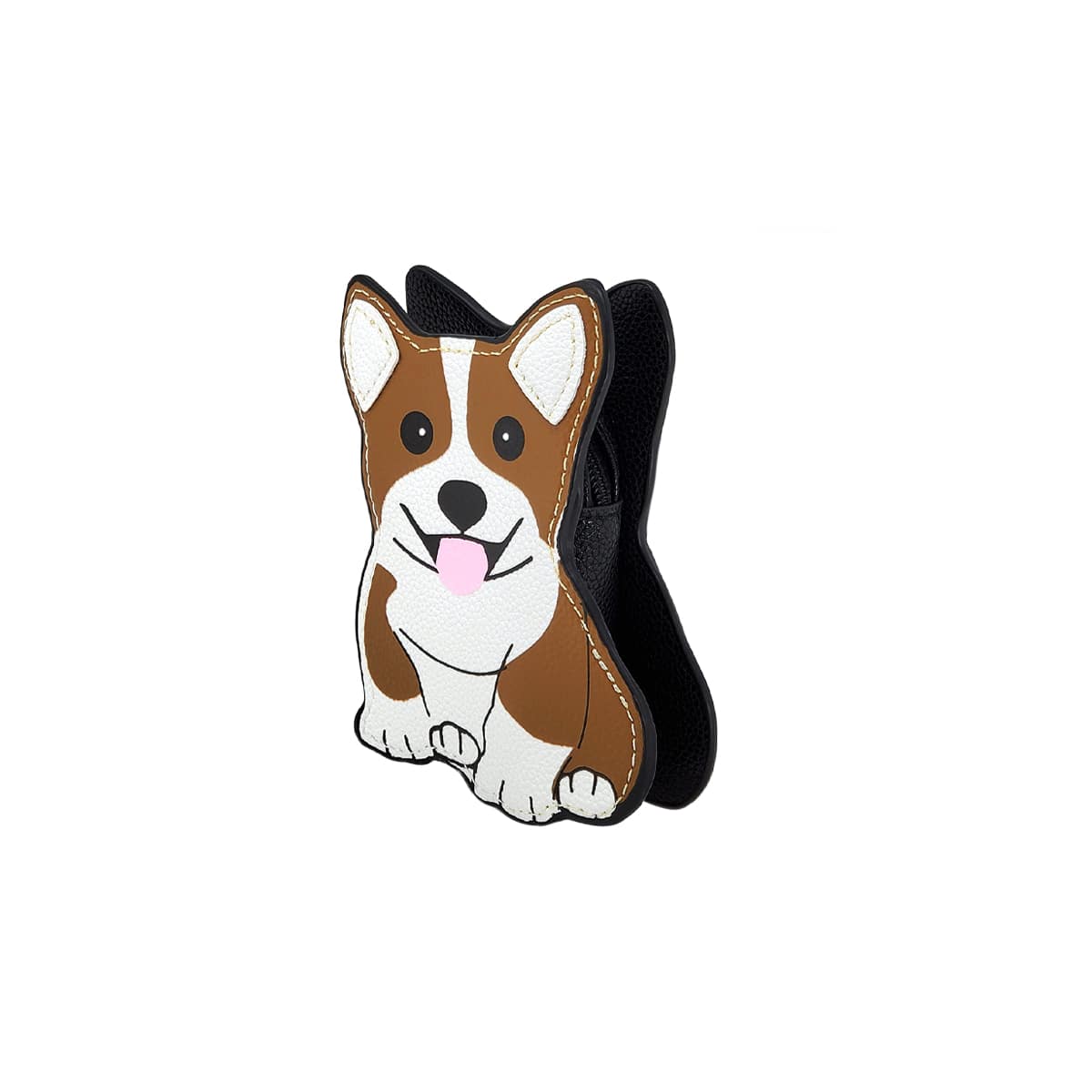 Corgi Mini Wristlet, Side | Pakapalooza