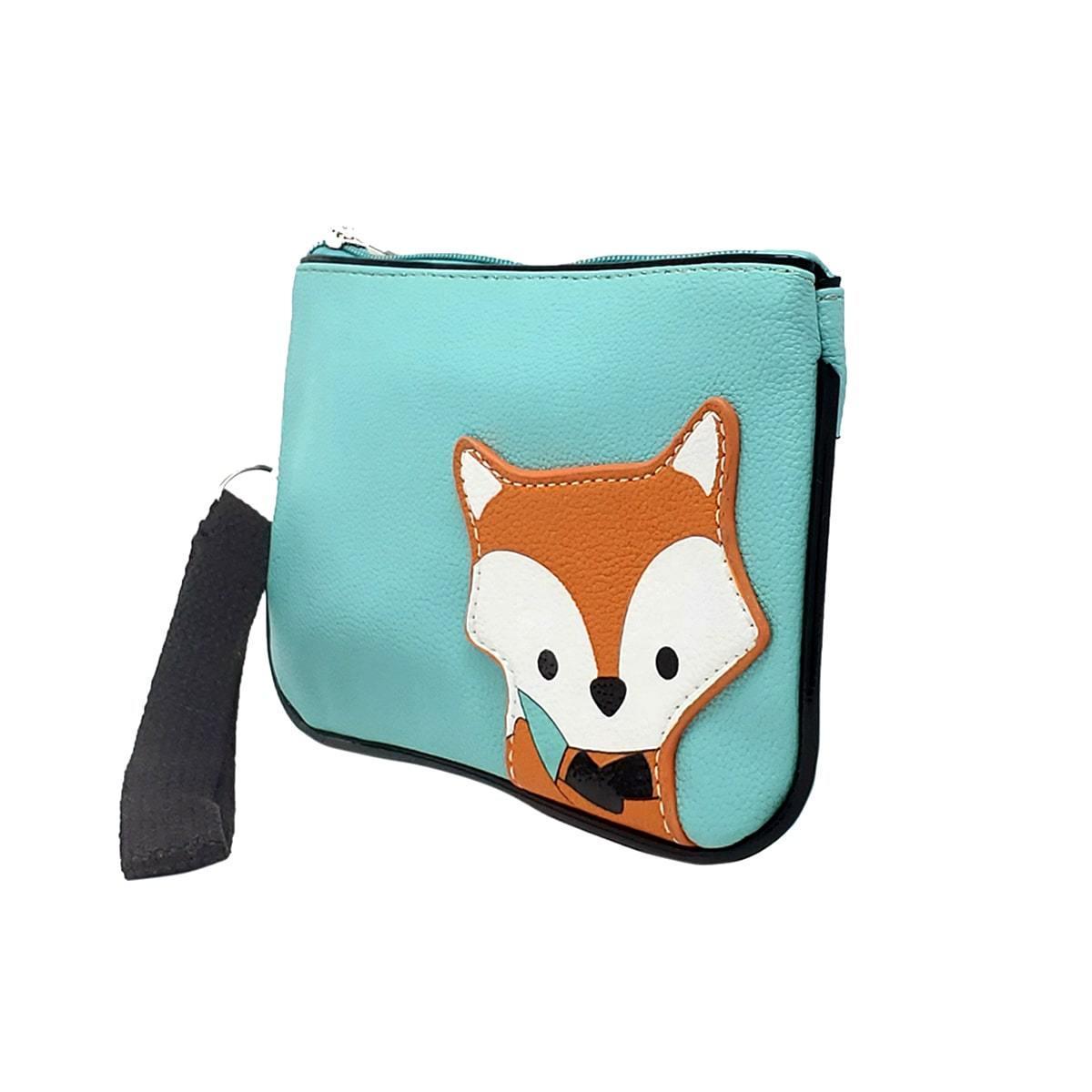 Fox Wristlet, Side | Pakapalooza