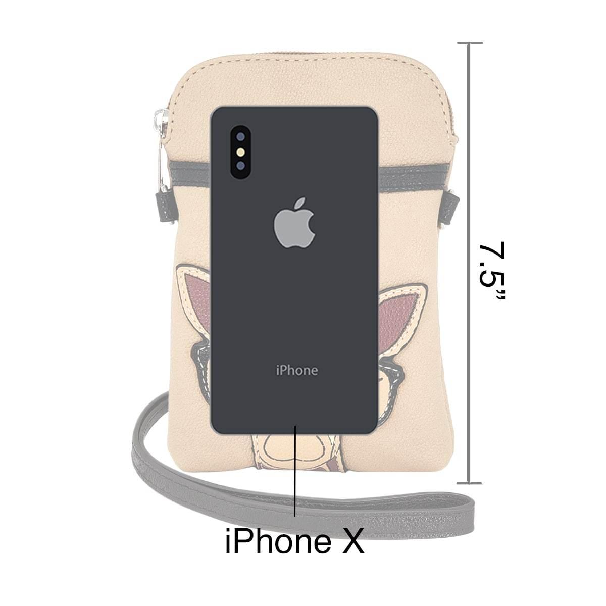 Giraffe Crossbody Bag, Phone | Pakapalooza