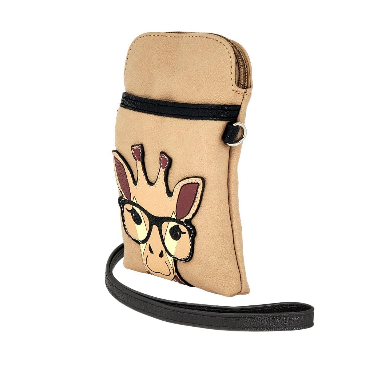 Giraffe Crossbody Bag, Side | Pakapalooza