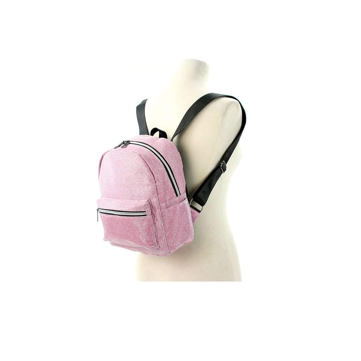 glitter backpack mini Dazzle Daily: Versatile Glitter Mini Backpack for Style Lovers