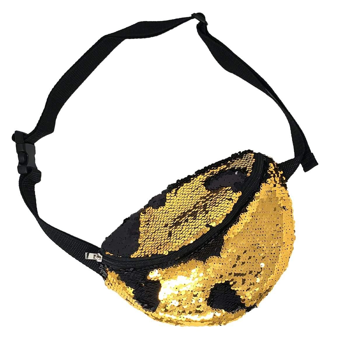 Gold Sequin Fanny Pack | Pakapalooza