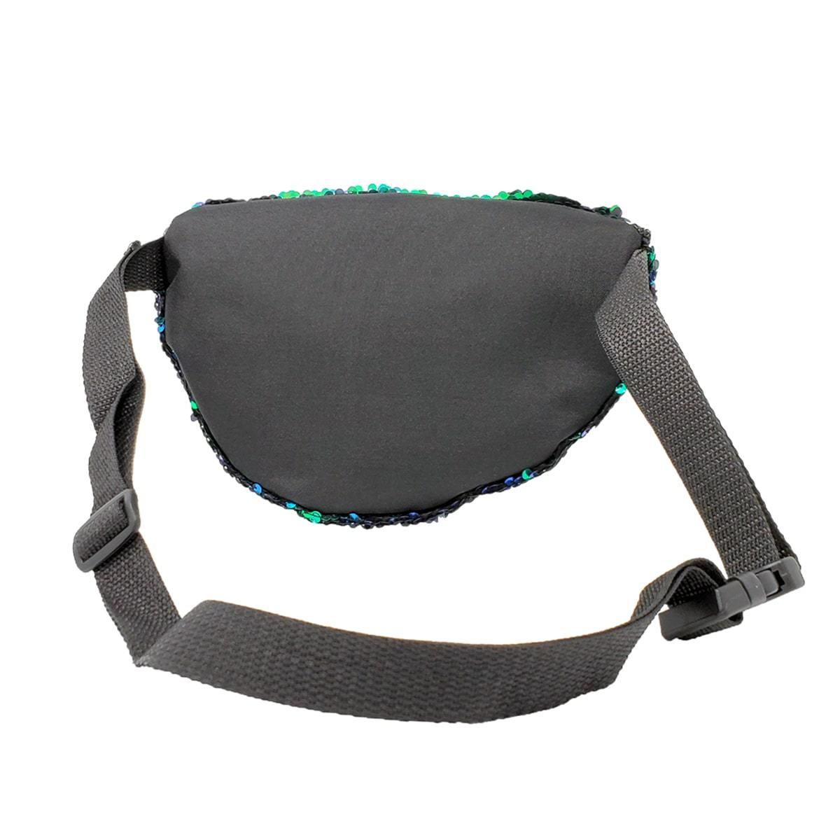 Green Sequin Fanny Pack | Pakapalooza
