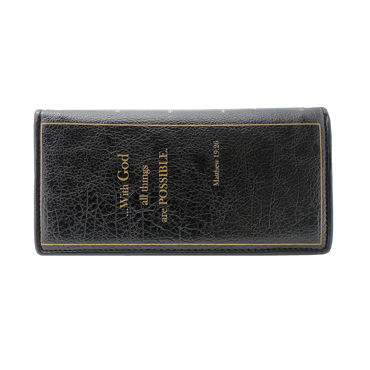 Holy Bible Wallet, Back | Pakapalooza