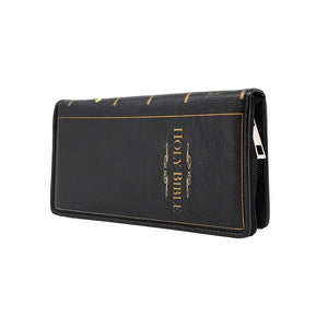 Holy Bible Wallet, Backside | Pakapalooza