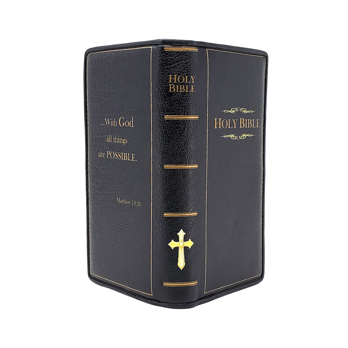 Holy Bible Wallet, Open | Pakapalooza