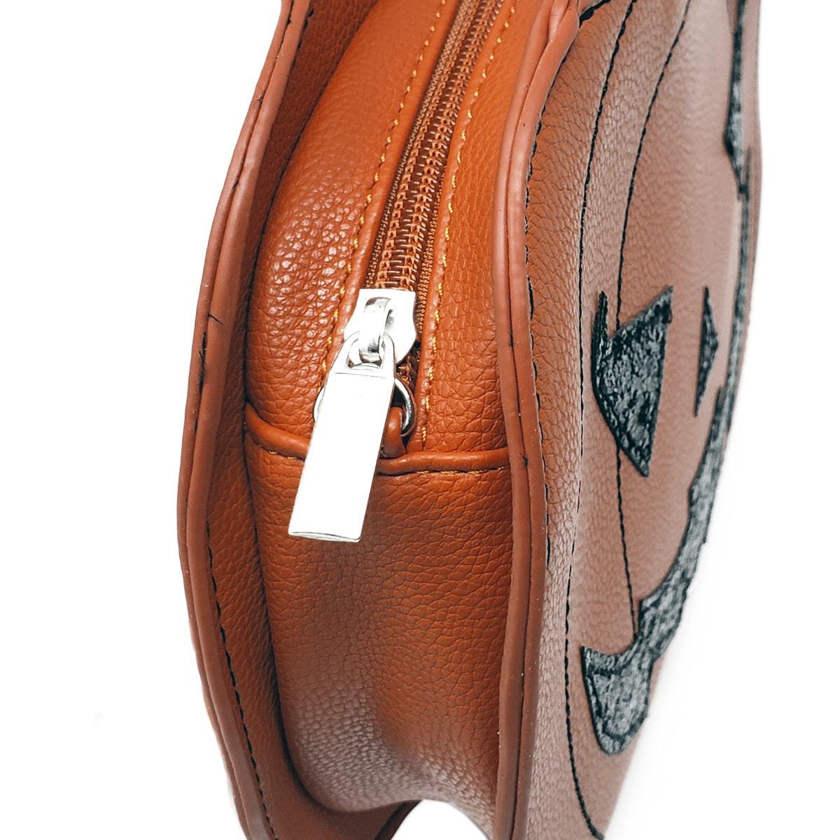 Jack-O'-Lantern Crossbody Bag | Pakapalooza
