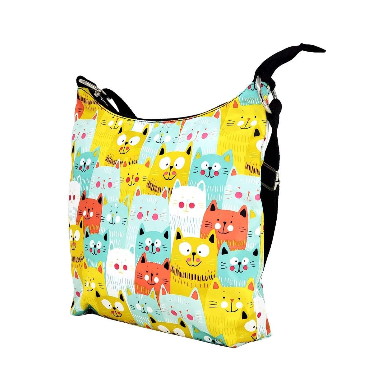 Kitten Shoulder Bag, Side | Pakapalooza