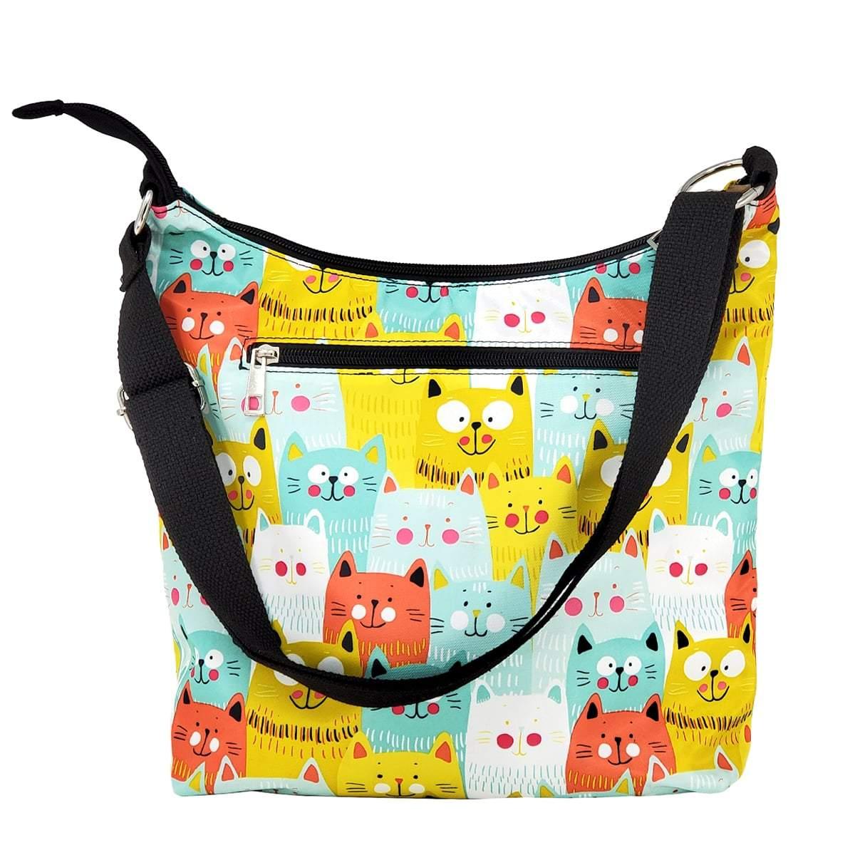 Kitten Shoulder Bag, Back | Pakapalooza