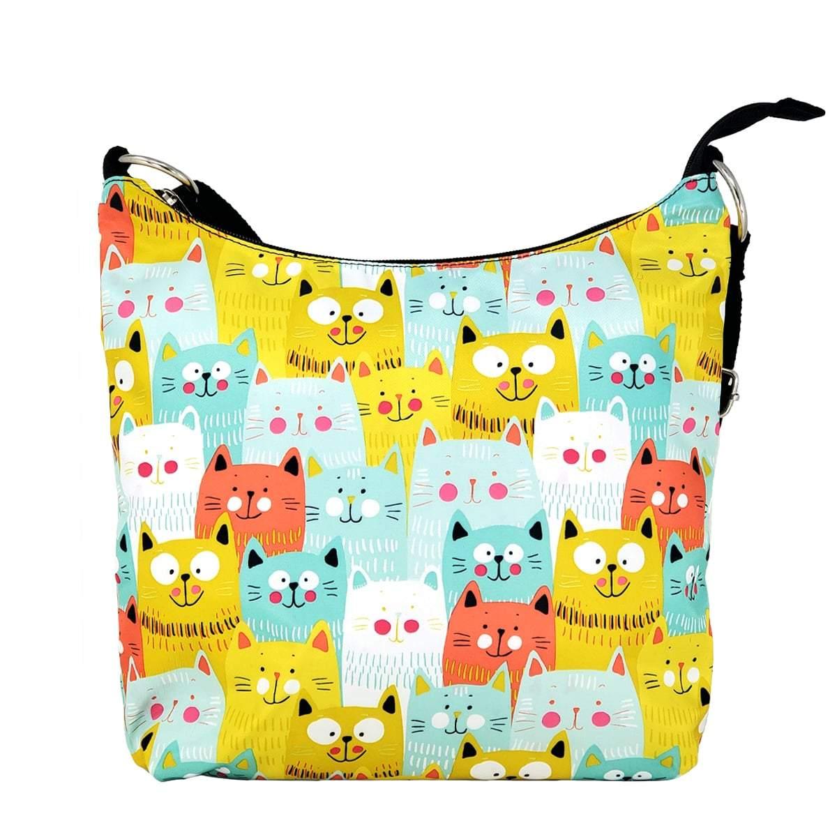 Kitten Shoulder Bag, Front | Pakapalooza