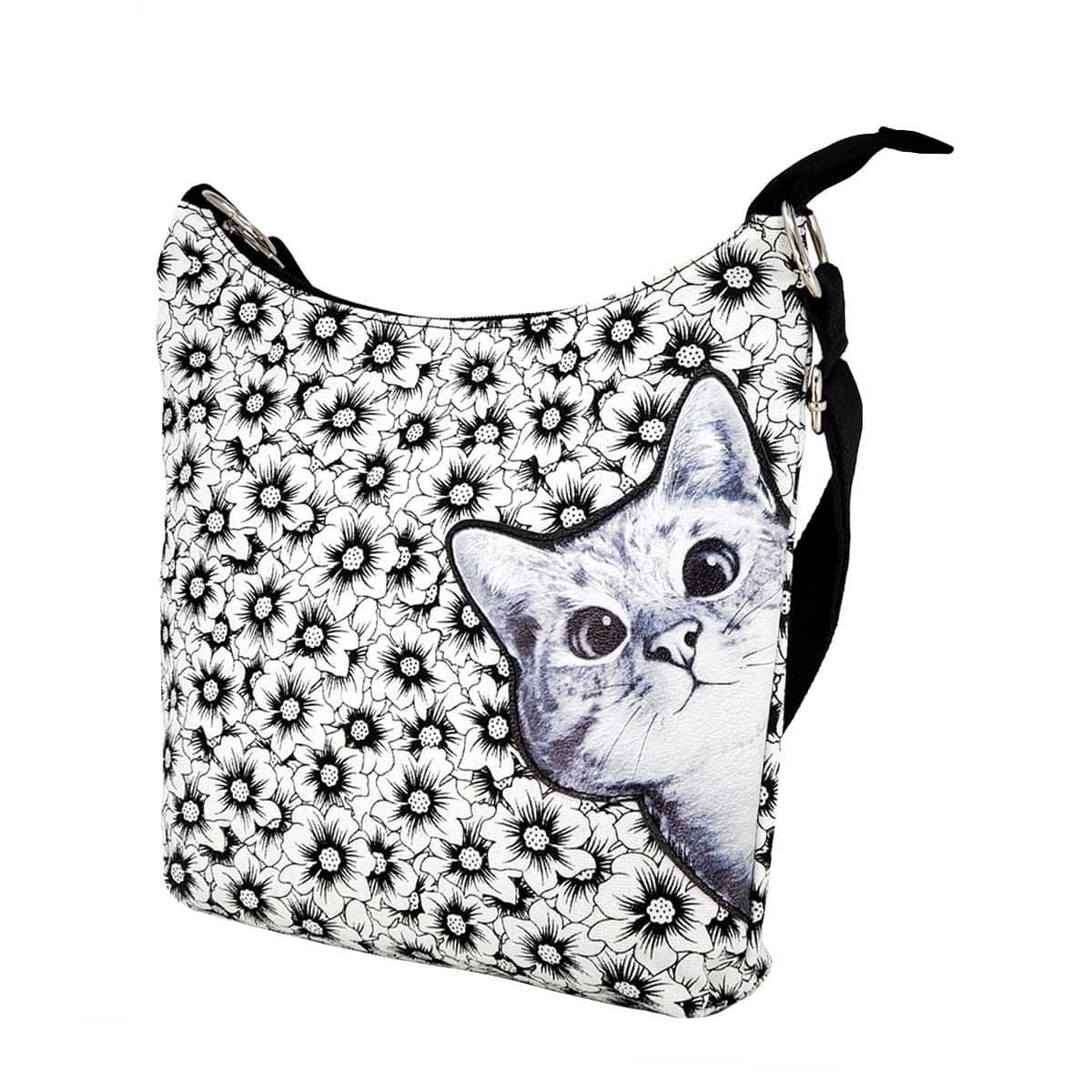 Kitty Shoulder Bag, Side | Pakapalooza