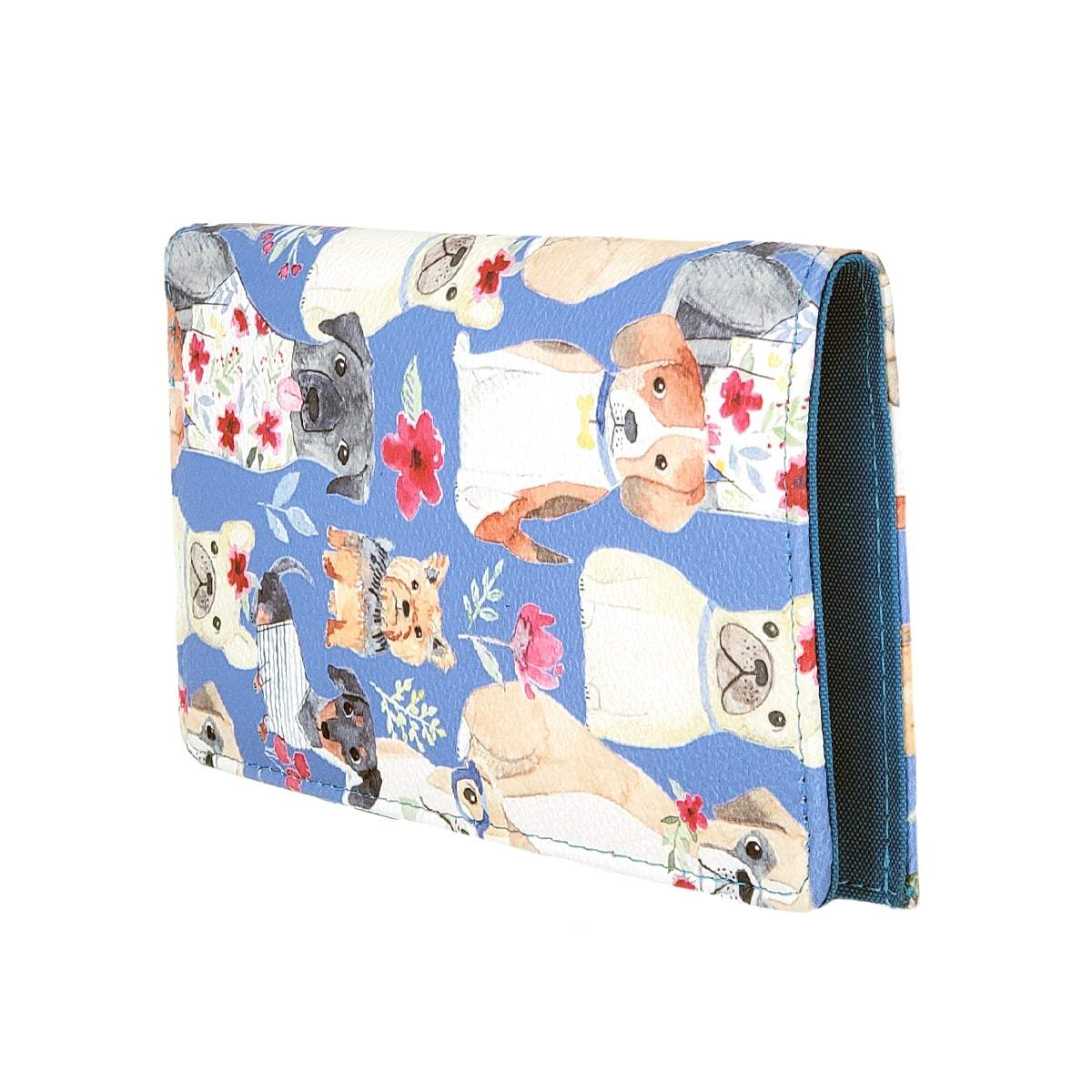 Loves Dogs Coin Wallet, Side | Pakapalooza