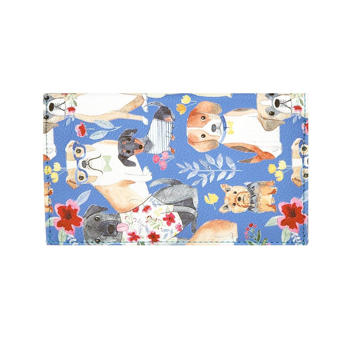 Loves Dogs Coin Wallet, Front | Pakapalooza