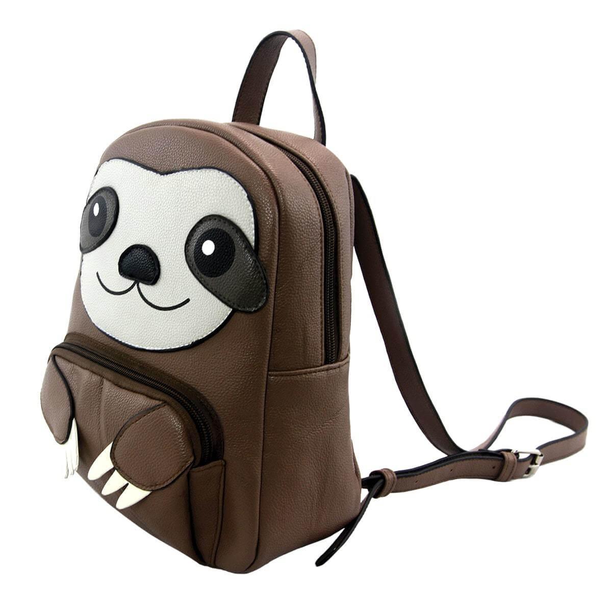 Mini Sloth Backpack, Side | Pakapalooza