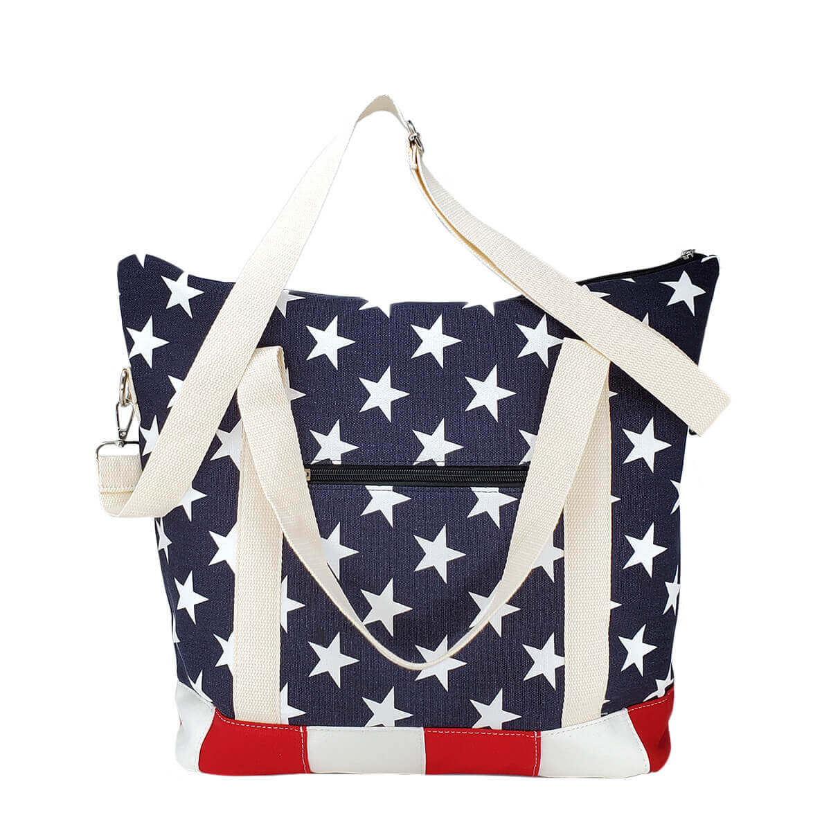 Patriotic Tote Bag, Front | Pakapalooza