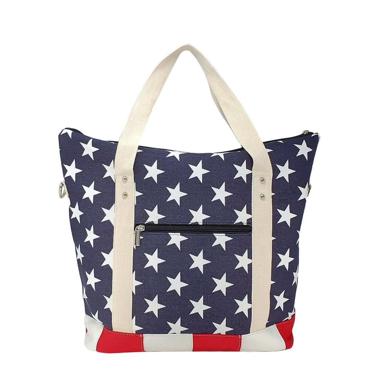 Patriotic Tote Bag, Handles | Pakapalooza