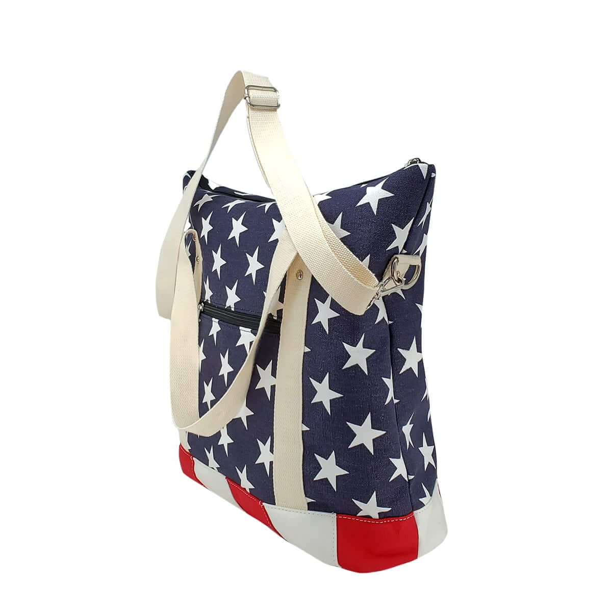 Patriotic Tote Bag, Side | Pakapalooza