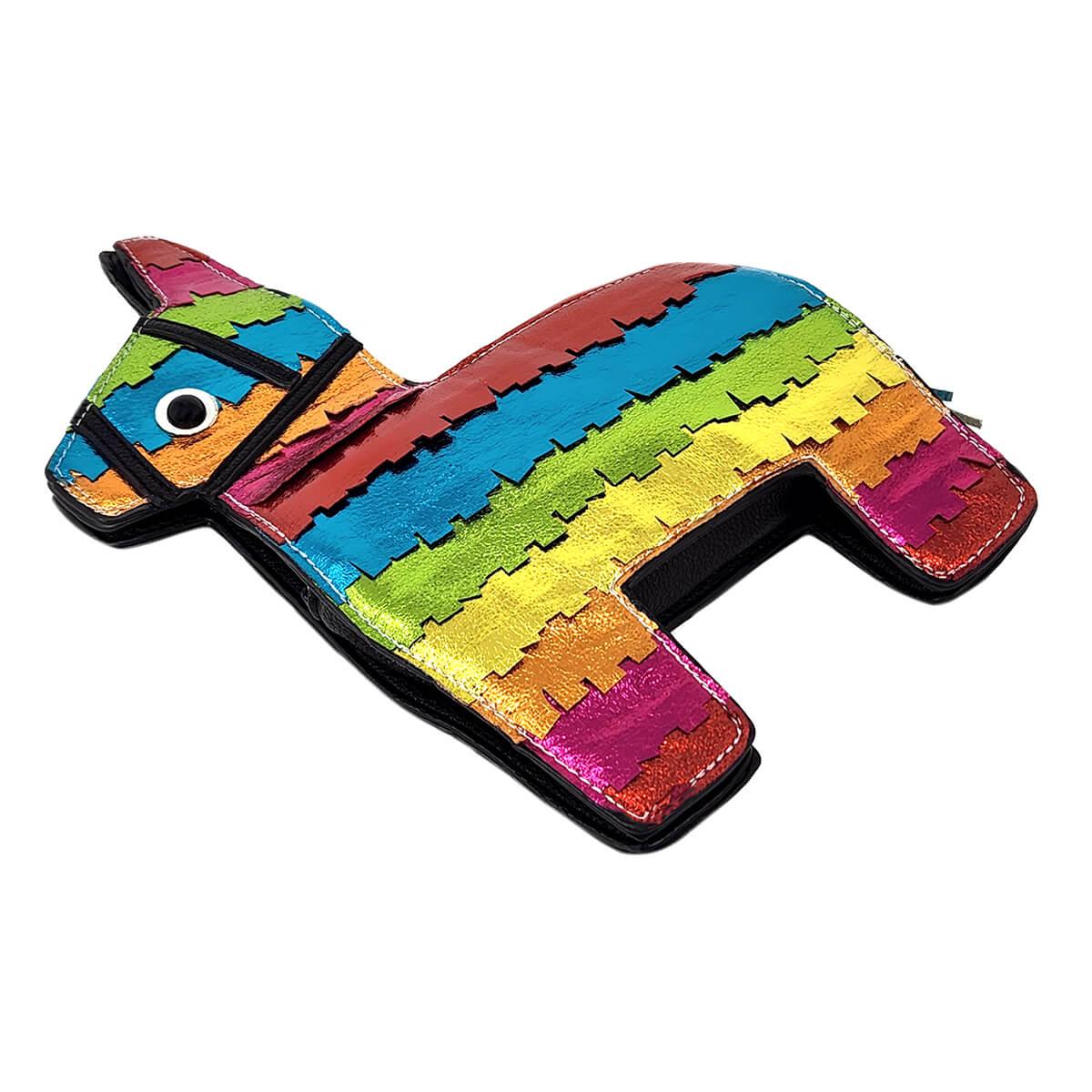 Piñata Donkey Crossbody Bag, Angle | Pakapalooza