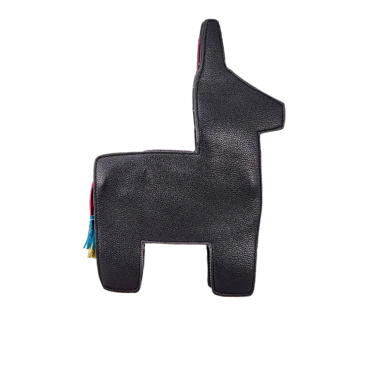 Piñata Donkey Crossbody Bag, Back | Pakapalooza