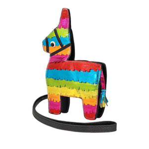 Piñata Donkey Crossbody Bag, Side | Pakapalooza