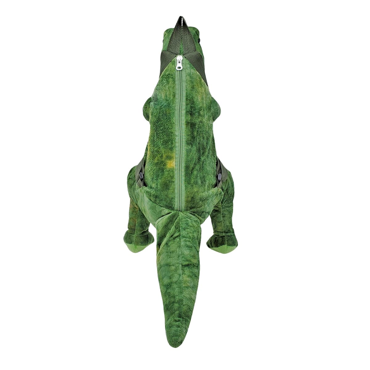 Plush Dinosaur Mini Backpack, Back | Pakapalooza