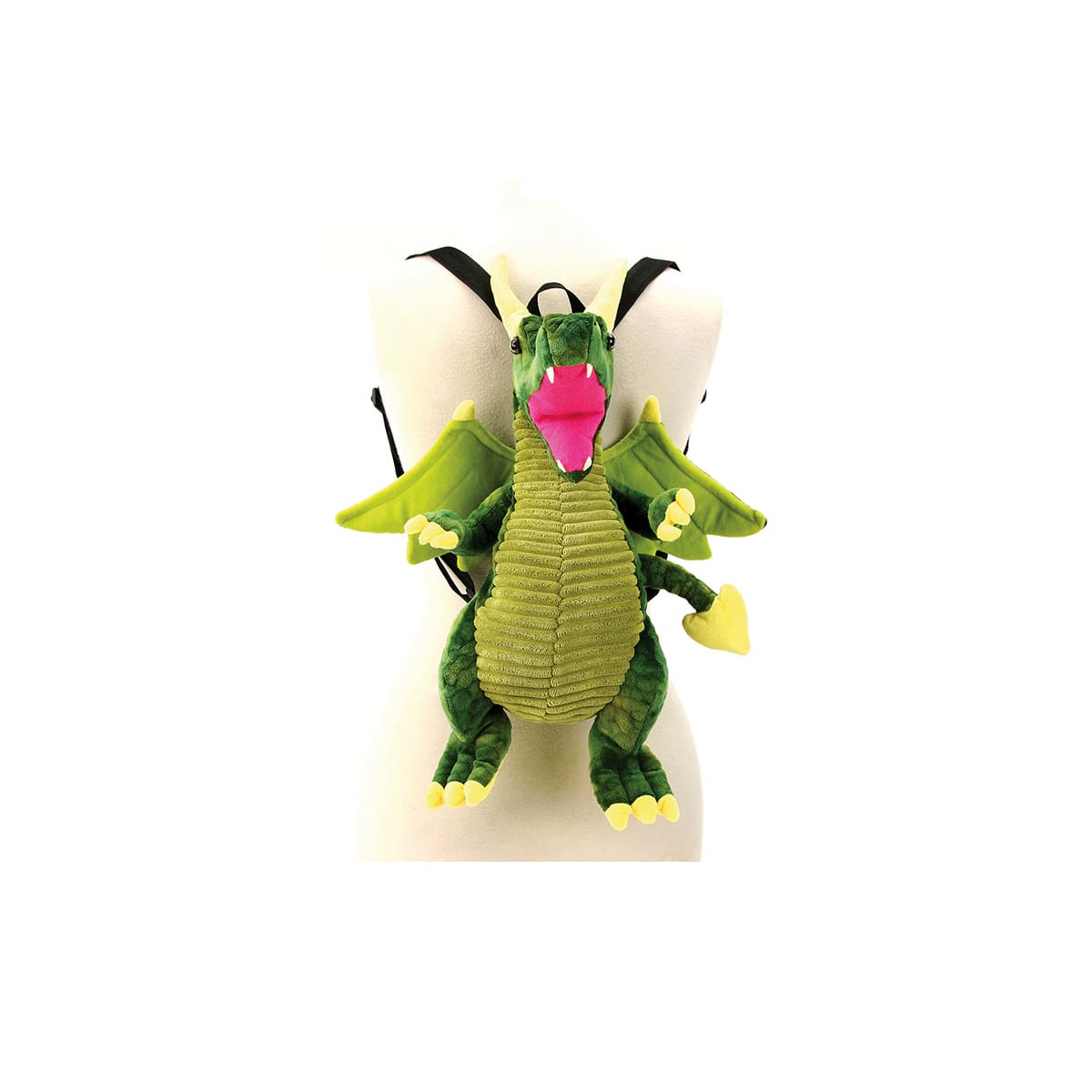 Plush Dragon Mini Backpack, Model | Pakapalooza
